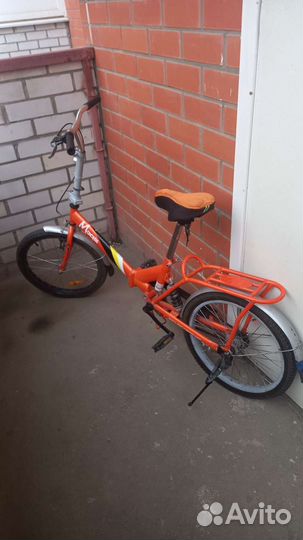 Велосипед подростковый.(до 160см)