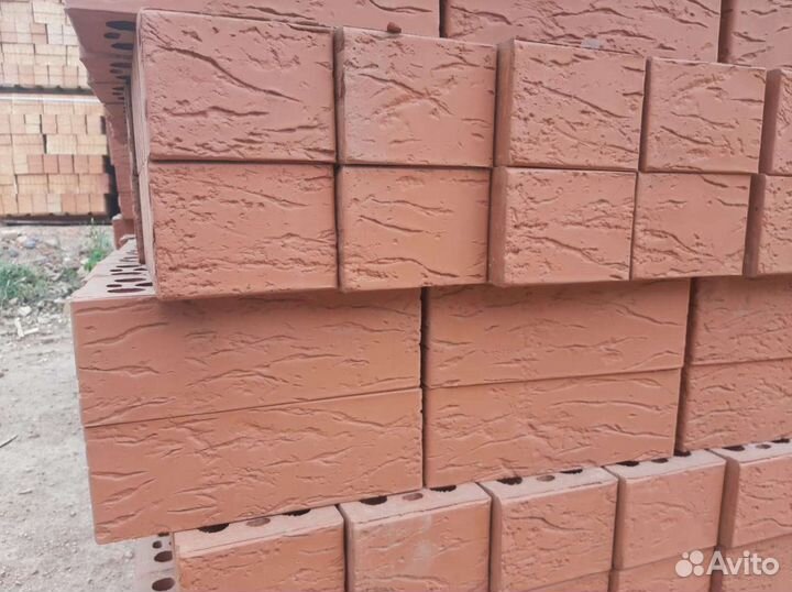 Кирпич облицовочный