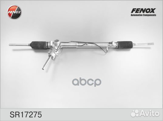 SR17275 Рейка рулевая гидравлическая fenox