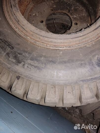 Шина 980х390-457 кф-105A