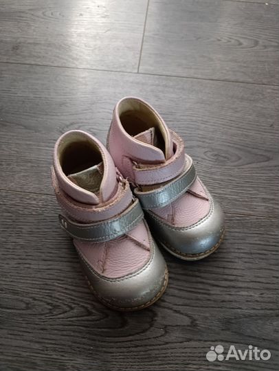 Ботинки на девочку 22 размер