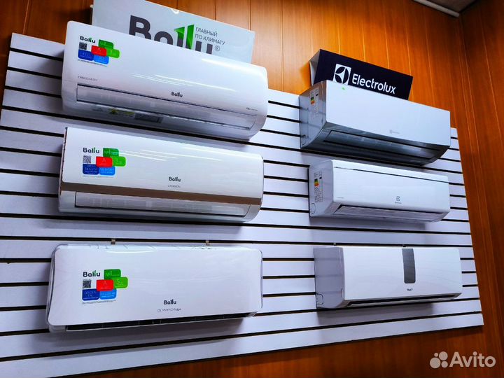 Кондиционеры Ballu, инверторные и неинверторные