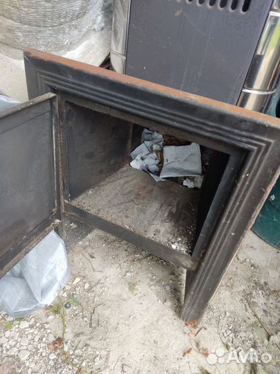 Печь для сауны, отопления домика бу