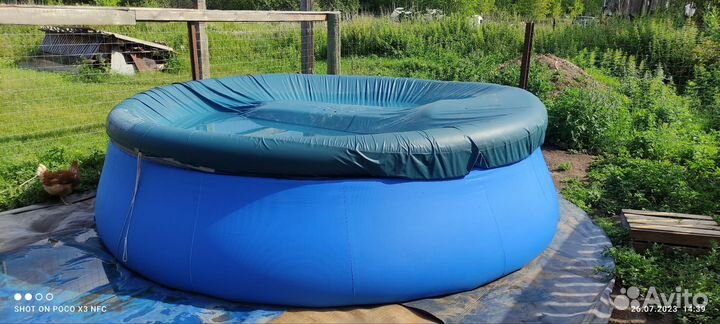 Надувной бассейн 366/91