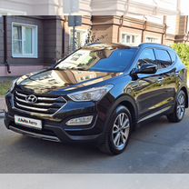 Hyundai Santa Fe 2.4 AT, 2014, 115 000 км, с пробегом, цена 2 200 000 руб.