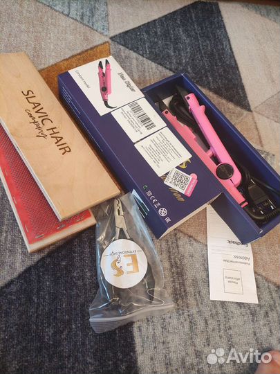 Набор для горячего наращивания волос