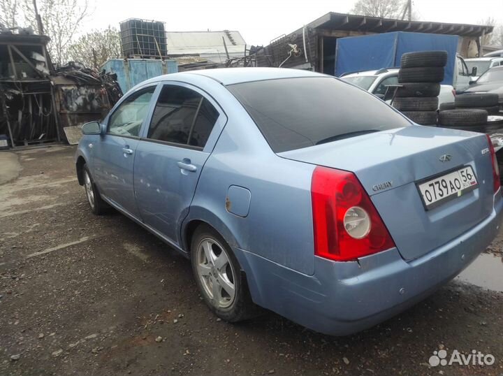 Авторазбор чери fora a21