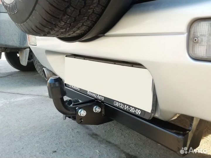 Фаркоп тсу установка Toyota Cami J100, 1999-2000 H