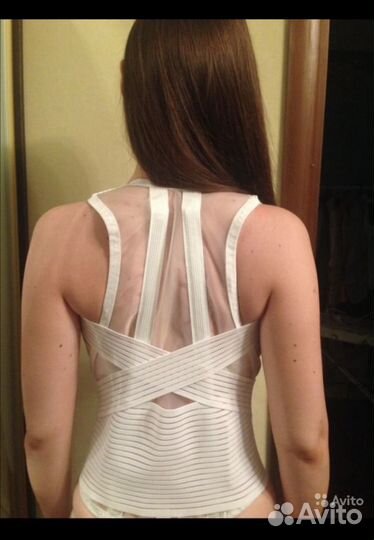 Корректор осанки с металическими стержнями