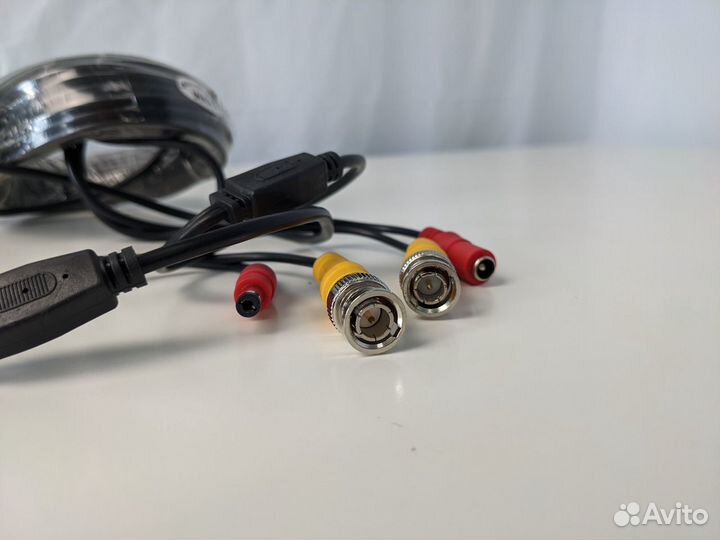 Кабели для систем видеонаблюдения BNC/DC