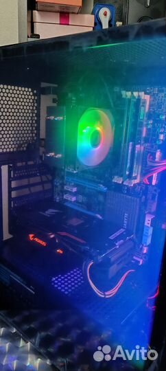 Бюжетный игровой пк