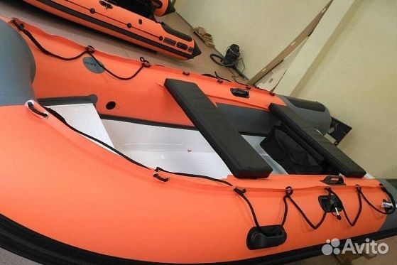 Лодка риб навигатор 380R PRO