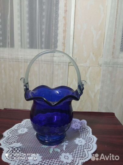 Вазочка-конфетница СССР