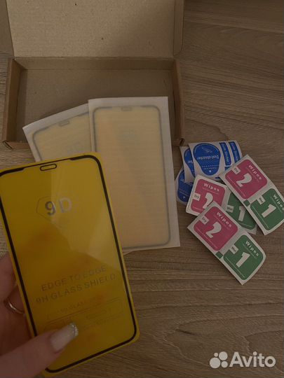 Защитное стекло на iPhone xr/11/7plus/8plus