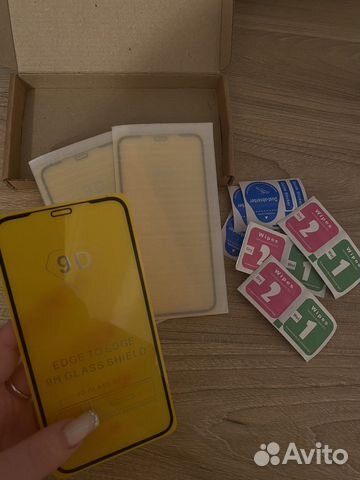 Защитное стекло на iPhone xr/11/7plus/8plus