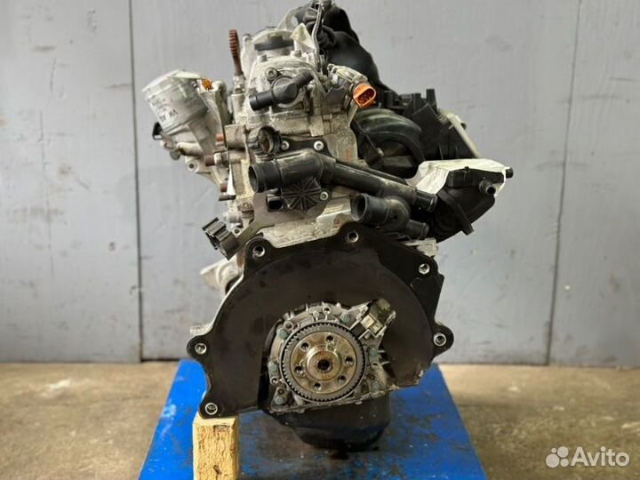 Двигатель Volkswagen Polo 5 6R CBZ 1.2T 88Т.км