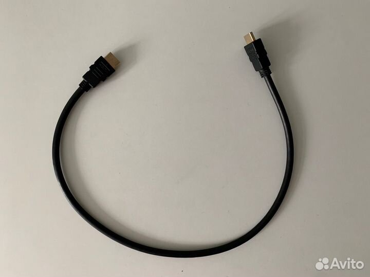 Кабель hdmi - hdmi 0.5 м