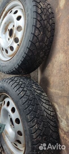 Зимние шины r15 на штампах