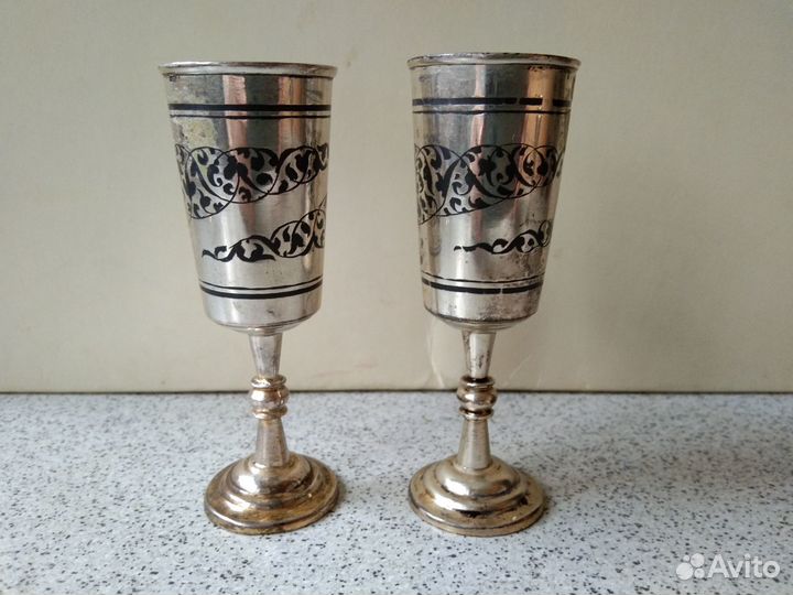 Рюмка серебро СССР