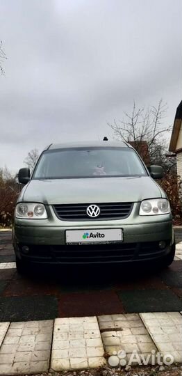 Volkswagen Caddy 1.9 МТ, 2007, 280 000 км