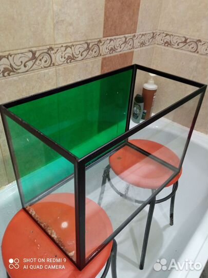 Продаю аквариум 50 литров