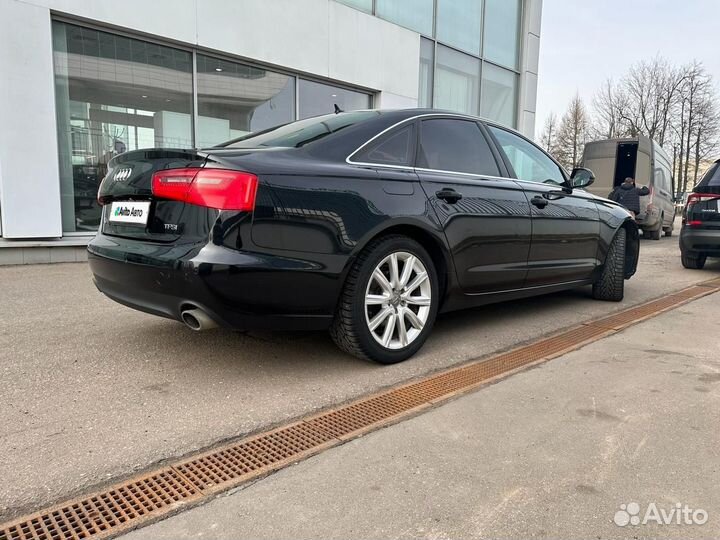 Audi A6 2.0 CVT, 2014, 135 000 км