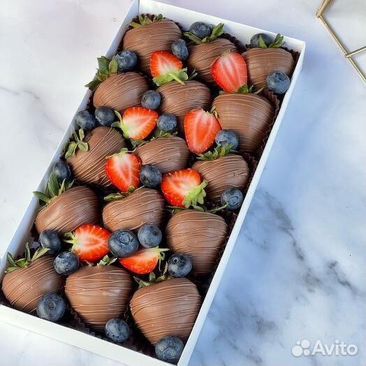 Клубника в шоколаде