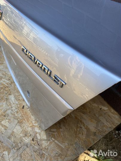 Крышка багажника chevrolet aveo t250