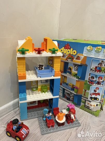 Lego duplo 10832, 10835, 10838