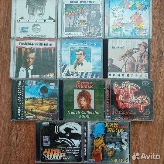 Сд диски под заказ