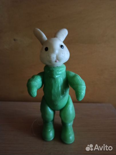 Заяц игрушка винтаж