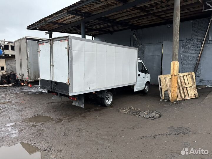 Грузоперевозки газель