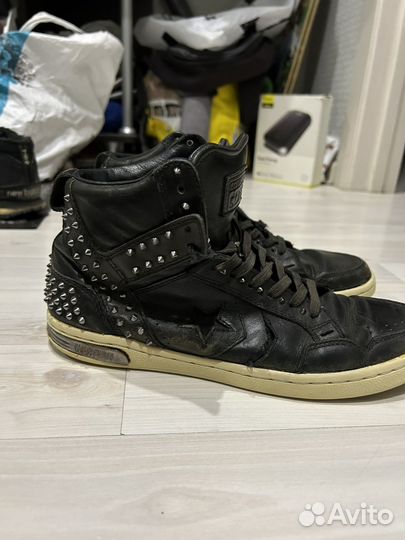 Кроссовки converse john varvatos дизайнерские шипы