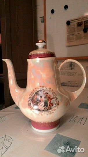 Чайный сервиз Мадонна(12 персон).55 предметов