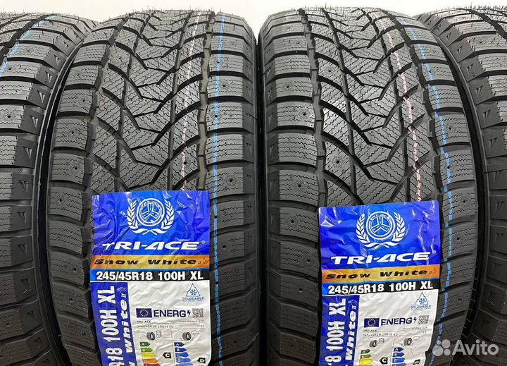 Tri Ace Snow White II 245/45 R18 20H