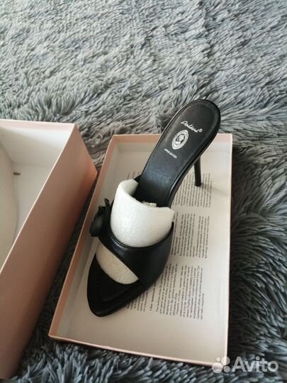 Ботильоны натуральная кожа 37 размер