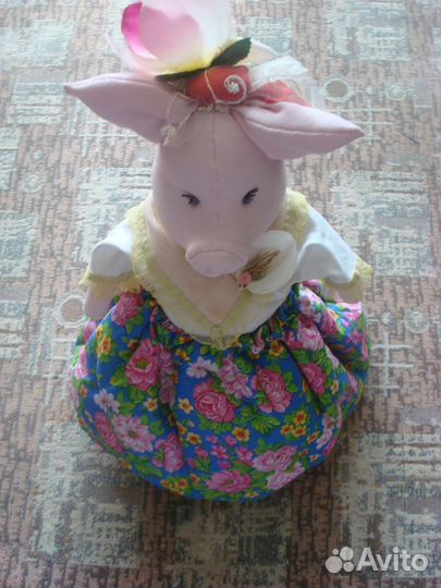 Кукла на чайник