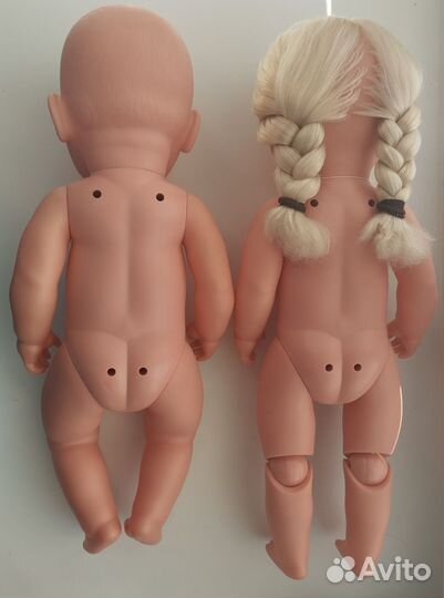 Кукла и пупс с аксессуарами пакетом