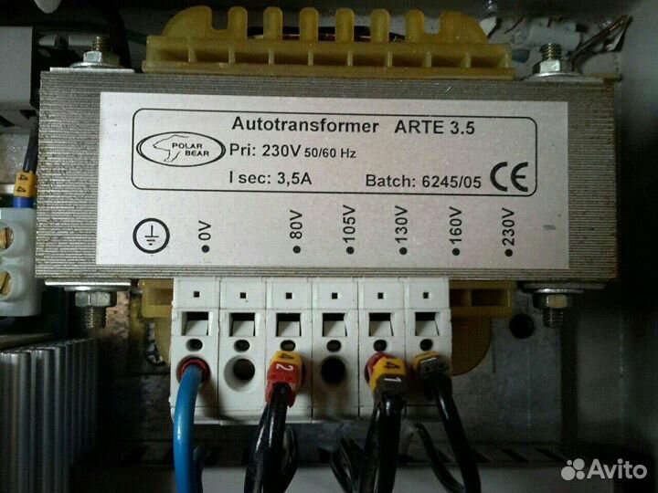 Шув Шкаф управления вентиляцией однофазным мотором