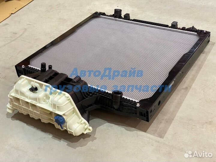 Радиатор Ман Тга Тгс Тгх с рамкой