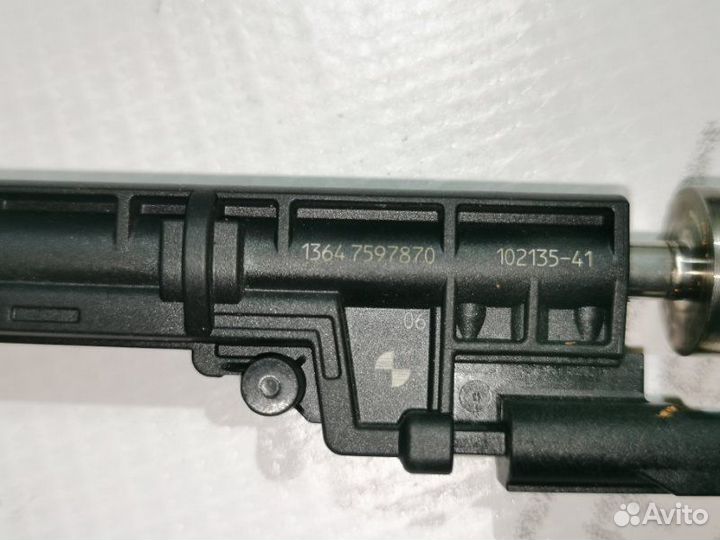 Форсунка топливная Bmw X6 F16 N55B30 2014-2019