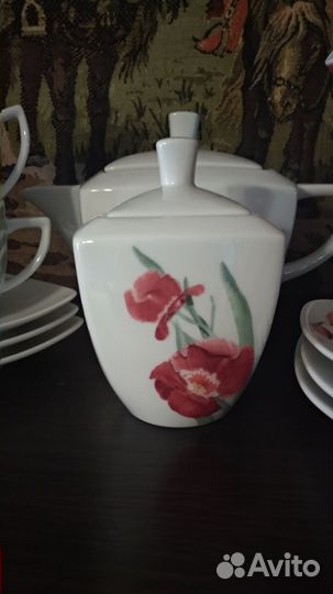 Чайный сервиз фарфор германия