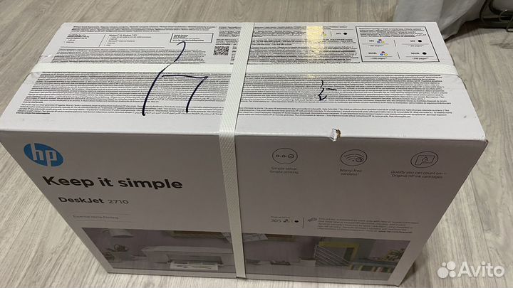 Струйное мфу HP DeskJet 2710