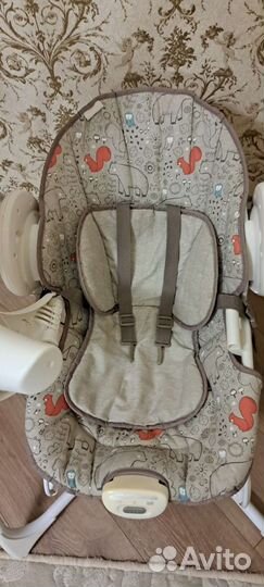 Качель Graco Swing 'n' Bounce Woodland Walk