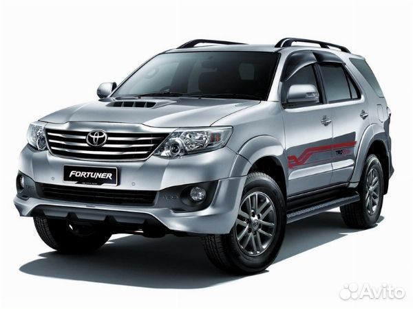 Суппорт тормозной FR toyota hilux N2 11/fortuner KUN6# 11- LH