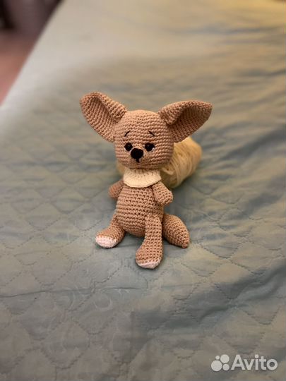 Игрушка лисенок фенек