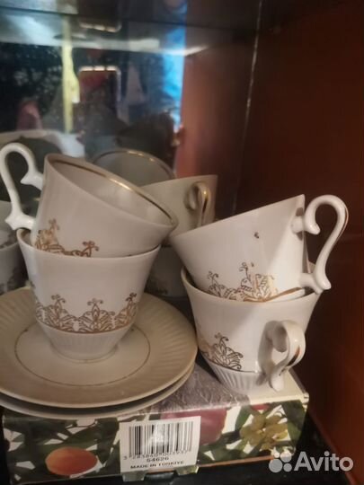 Хрустальная ваза, советский хрусталь, посуда