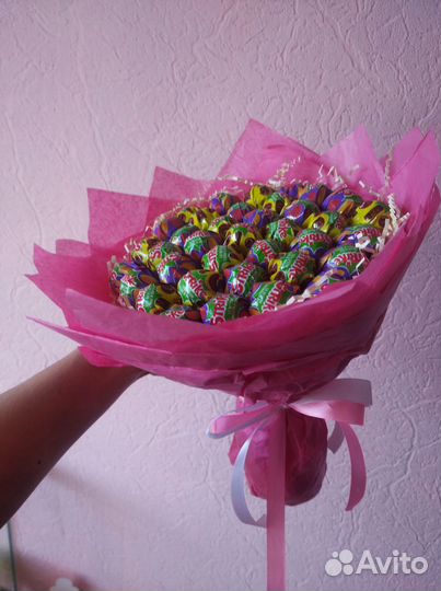 Букет из чупа чупсов