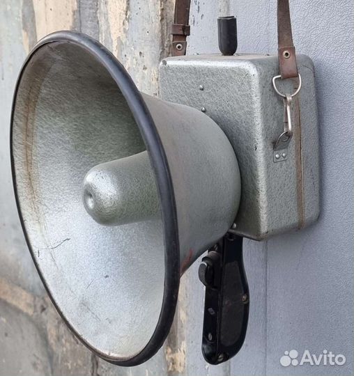 Электромегафон типа эм-2