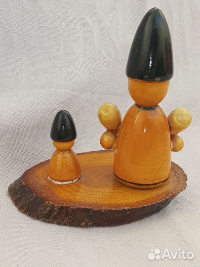 Деревянная игрушка сувенир СССР